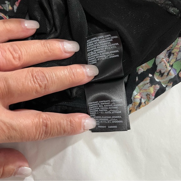 BEBE MESH PRINTED BODY SUIT - Picture 12 of 15